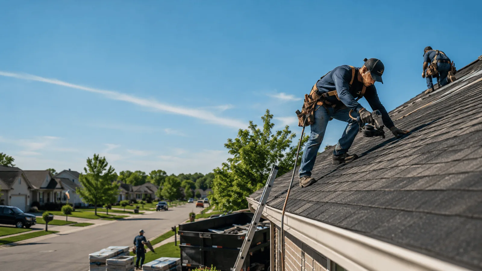 Roof Inspection in Sherwood, ND